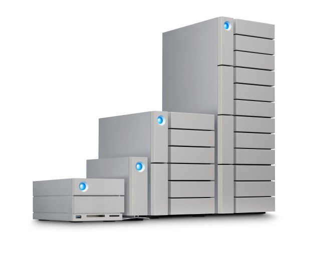 LaCie 2big Dock 8TB Thunderbolt 3 Biały - 397994 - zdjęcie 9